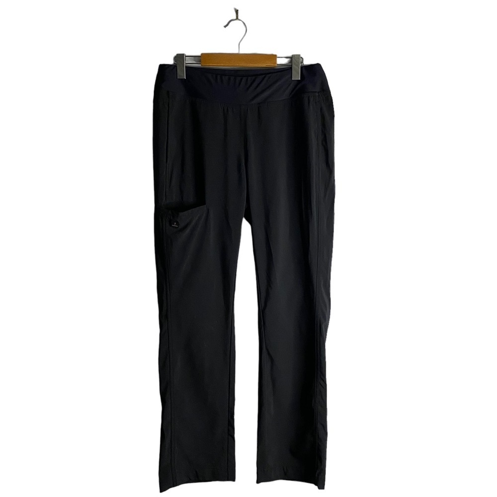 Scrubletics Women's Black Pull-On Waist Pants Sz M